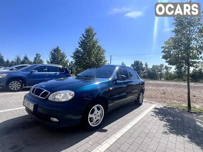 Седан Daewoo Lanos 2001 1.5 л. Ручна / Механіка обл. Полтавська, Горішні Плавні (Комсомольськ) - Фото 1/10