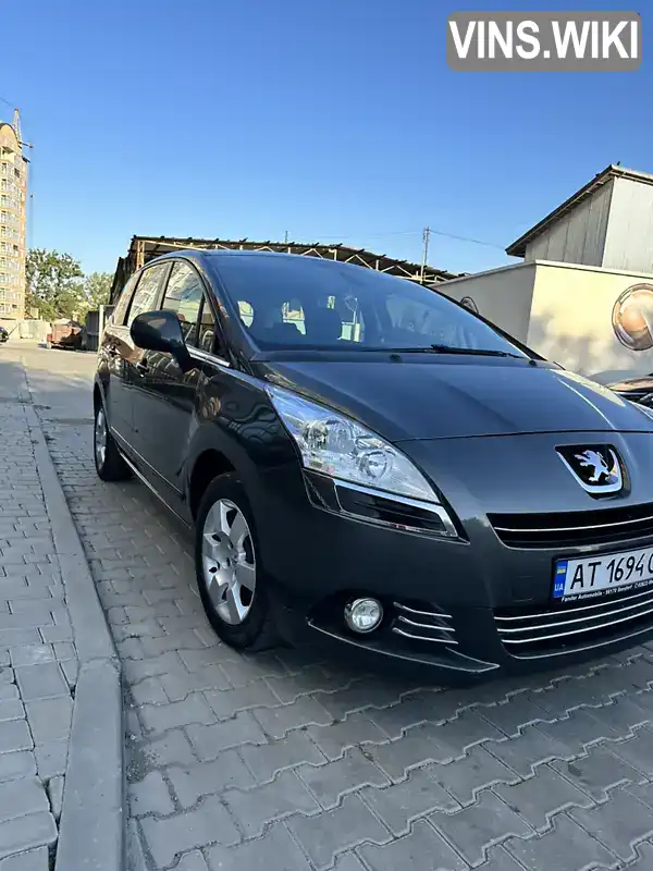 Мікровен Peugeot 5008 2013 1.6 л. Робот обл. Івано-Франківська, Івано-Франківськ - Фото 1/21