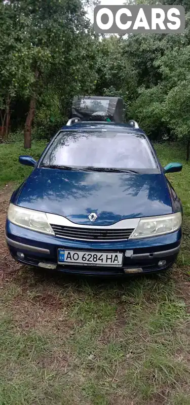 Універсал Renault Laguna 2003 2.2 л. Автомат обл. Закарпатська, Ужгород - Фото 1/10