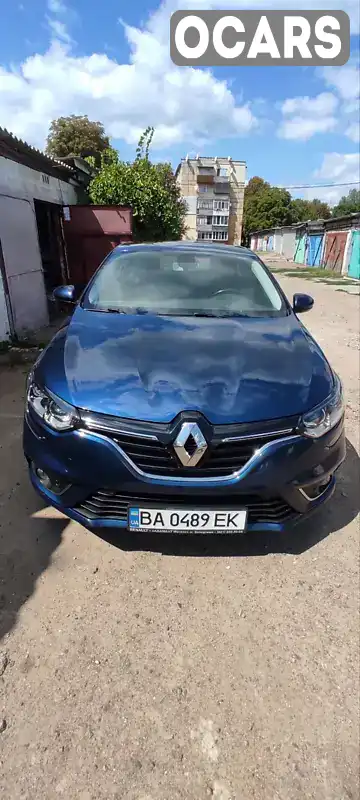 Седан Renault Megane 2017 1.46 л. Робот обл. Кіровоградська, location.city.smoline - Фото 1/20