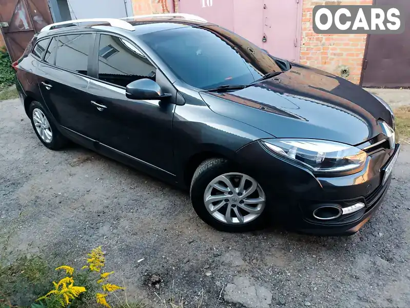 Універсал Renault Megane 2014 1.46 л. Ручна / Механіка обл. Сумська, Ромни - Фото 1/21