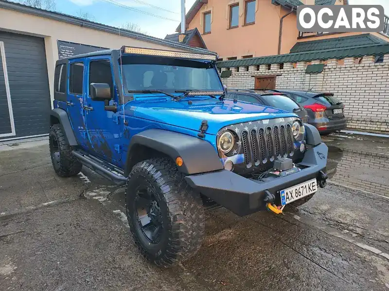 Внедорожник / Кроссовер Jeep Wrangler 2014 3.6 л. Автомат обл. Львовская, Львов - Фото 1/11