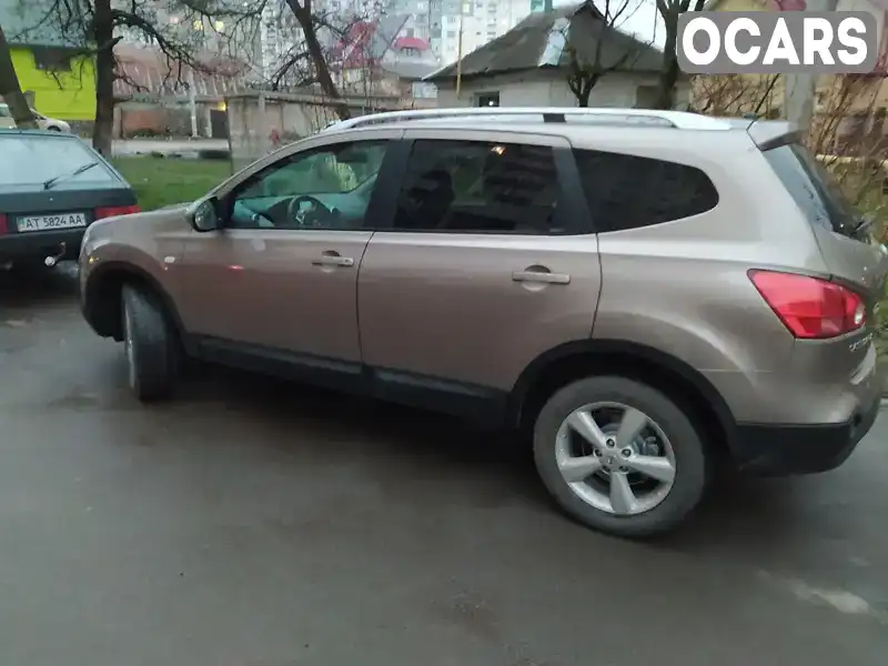 Позашляховик / Кросовер Nissan Qashqai 2009 2 л. Ручна / Механіка обл. Івано-Франківська, Калуш - Фото 1/7