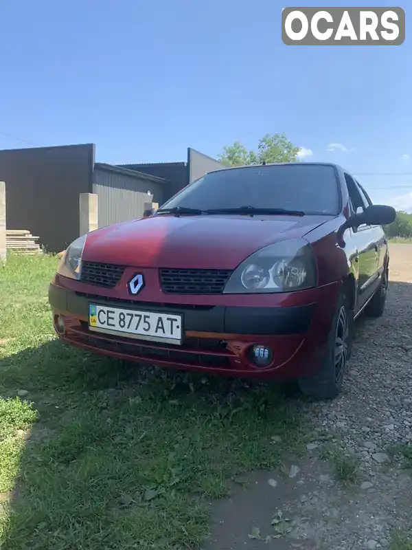 Хетчбек Renault Clio 2002 1.4 л. Ручна / Механіка обл. Чернівецька, location.city.berehomet - Фото 1/7