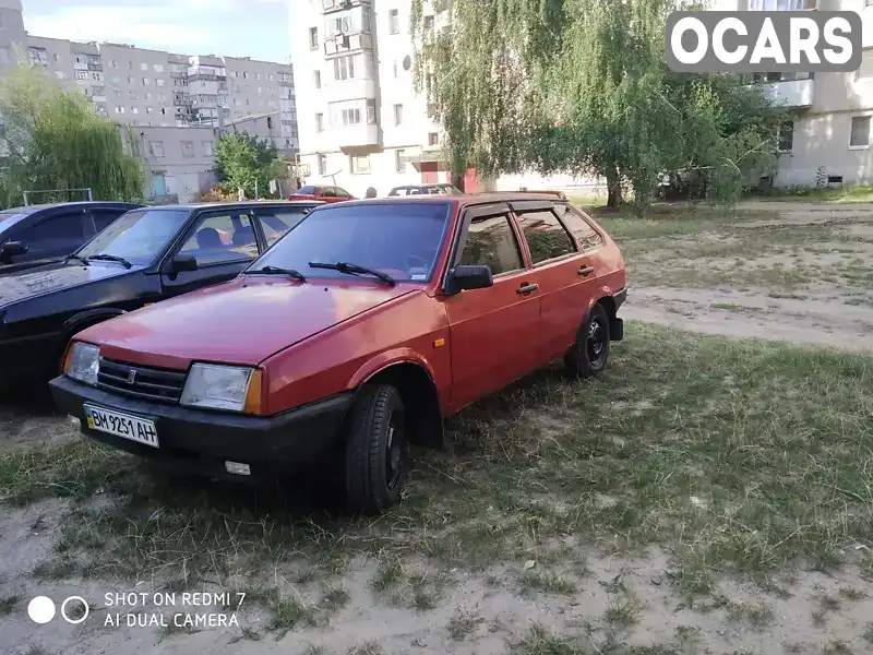 Хетчбек ВАЗ / Lada 2109 1993 null_content л. Ручна / Механіка обл. Сумська, Шостка - Фото 1/19