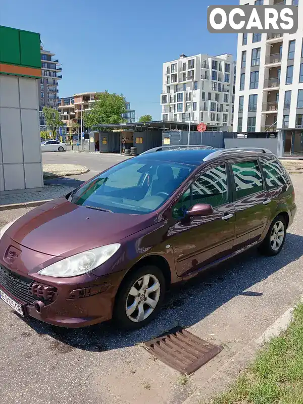 Универсал Peugeot 307 2006 1.56 л. Ручная / Механика обл. Закарпатская, Ужгород - Фото 1/8