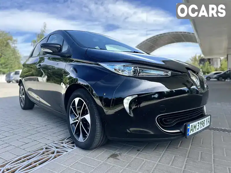 Хэтчбек Renault Zoe 2017 null_content л. Автомат обл. Житомирская, Житомир - Фото 1/21