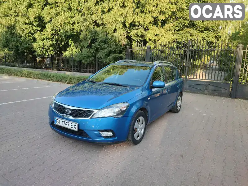 Універсал Kia Ceed 2010 1.4 л. Ручна / Механіка обл. Полтавська, Миргород - Фото 1/21