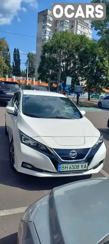 Хэтчбек Nissan Leaf 2022 null_content л. Автомат обл. Одесская, Одесса - Фото 1/10