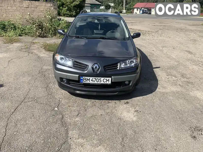 Універсал Renault Megane 2007 1.46 л. Ручна / Механіка обл. Чернігівська, Новгород-Сіверський - Фото 1/16