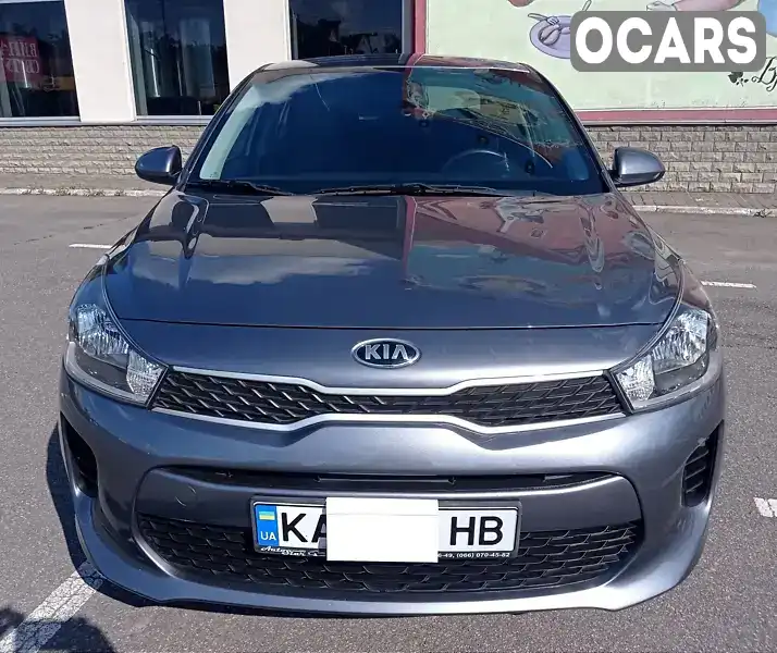 Седан Kia Rio 2019 1.6 л. Автомат обл. Київська, Київ - Фото 1/21