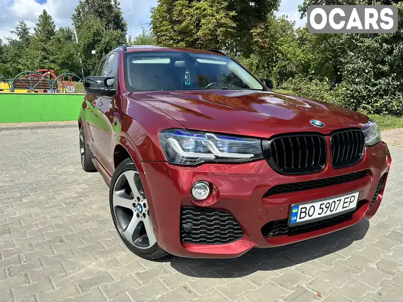 Позашляховик / Кросовер BMW X3 2011 3 л. Автомат обл. Тернопільська, Тернопіль - Фото 1/21