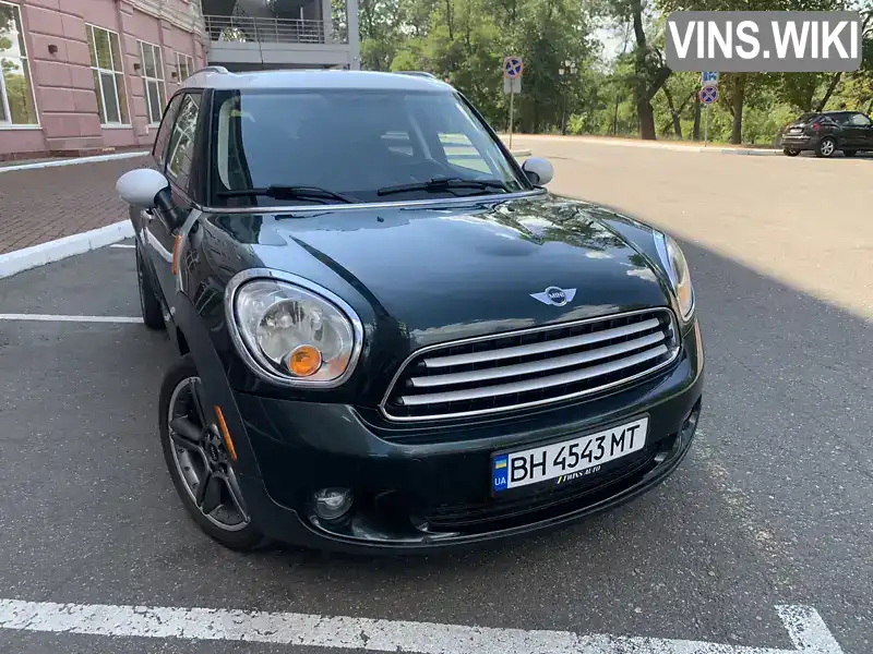 Хетчбек MINI Countryman 2013 1.6 л. Автомат обл. Одеська, Одеса - Фото 1/21