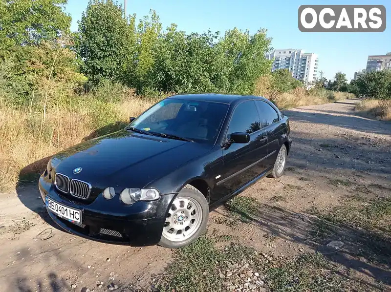 Купе BMW 3 Series 2004 1.8 л. Ручна / Механіка обл. Миколаївська, Первомайськ - Фото 1/20