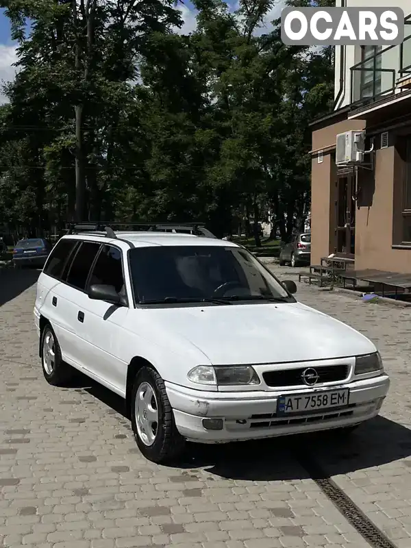 Універсал Opel Astra 1996 1.7 л. Ручна / Механіка обл. Івано-Франківська, Коломия - Фото 1/21