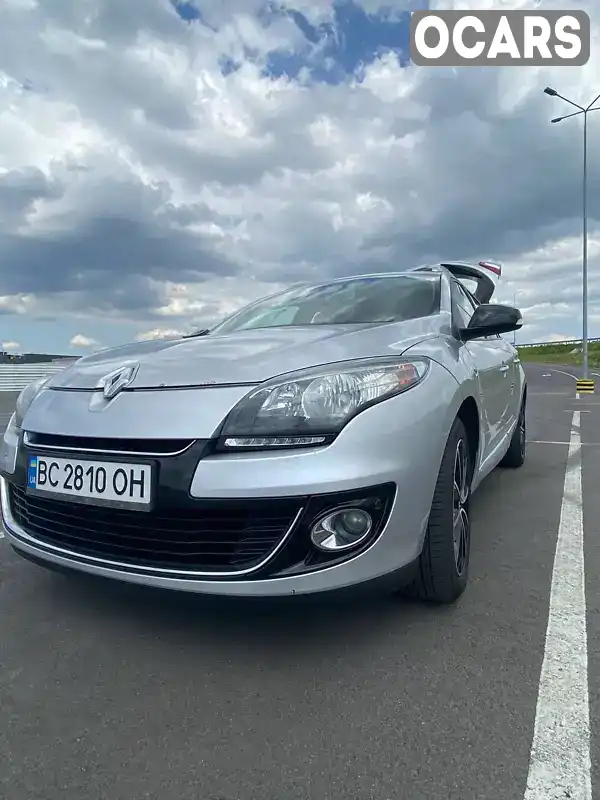 Універсал Renault Megane 2012 1.46 л. Ручна / Механіка обл. Львівська, Золочів - Фото 1/21