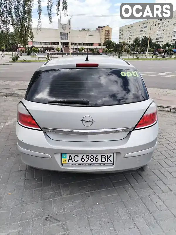 Хетчбек Opel Astra 2005 1.6 л. Ручна / Механіка обл. Волинська, Ківерці - Фото 1/11