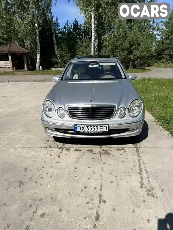 Седан Mercedes-Benz E-Class 2002 3.2 л. Автомат обл. Хмельницька, Славута - Фото 1/11