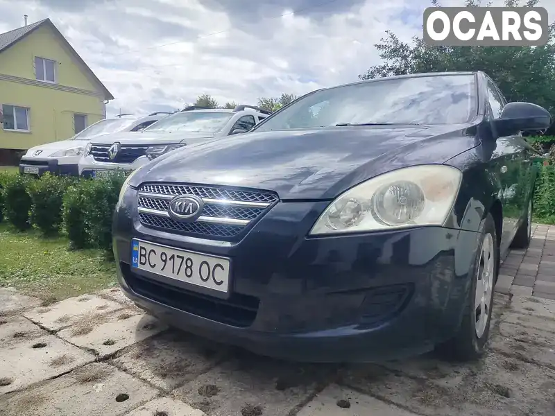 Хетчбек Kia Ceed 2007 1.6 л. Ручна / Механіка обл. Львівська, Городок - Фото 1/14