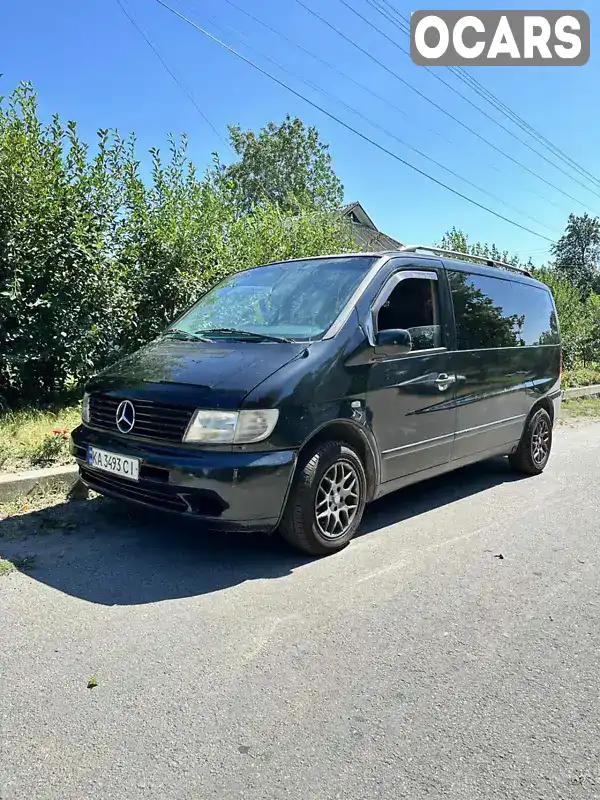 Минивэн Mercedes-Benz Vito 2003 2.2 л. Автомат обл. Черкасская, Умань - Фото 1/19