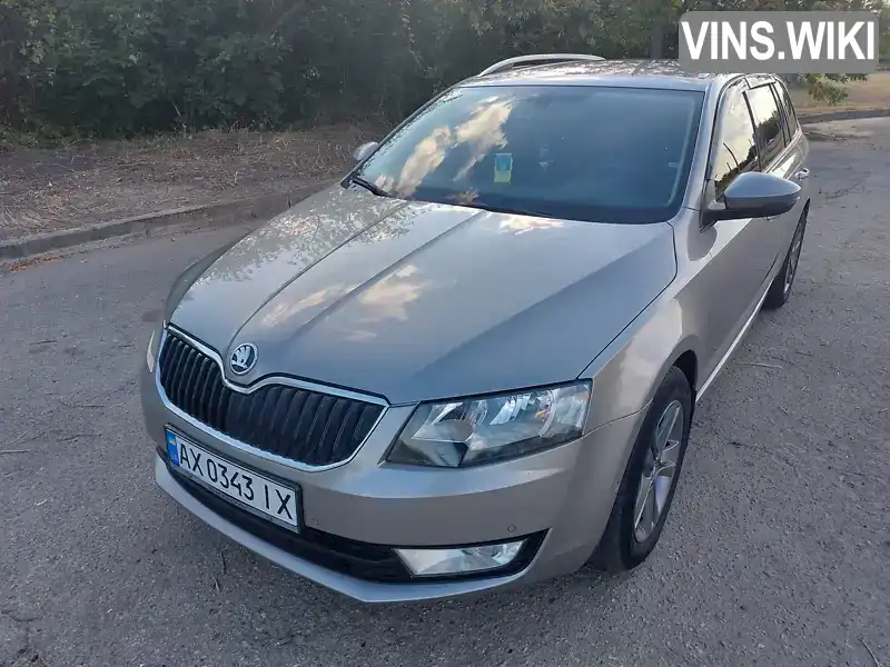 Универсал Skoda Octavia 2014 1.6 л. Ручная / Механика обл. Харьковская, Харьков - Фото 1/13