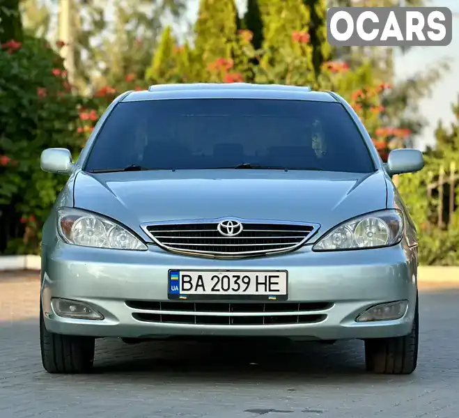 Седан Toyota Camry 2004 3 л. Автомат обл. Кіровоградська, Кропивницький (Кіровоград) - Фото 1/21