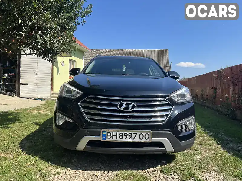 Позашляховик / Кросовер Hyundai Grand Santa Fe 2015 2.2 л. Автомат обл. Чернівецька, Чернівці - Фото 1/20