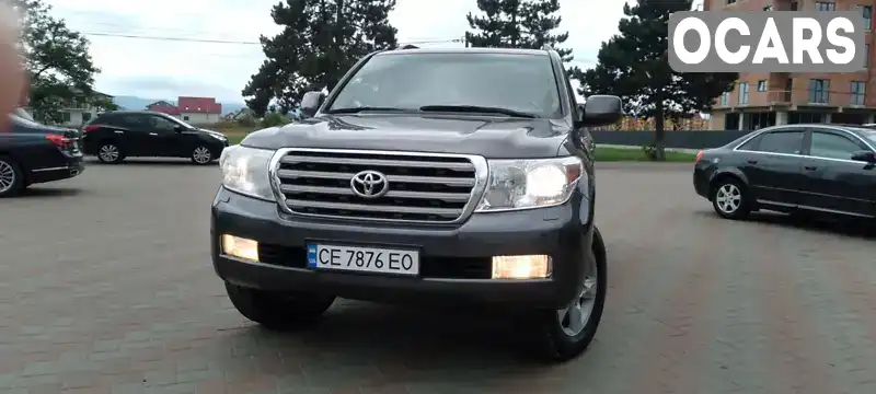 Позашляховик / Кросовер Toyota Land Cruiser 2008 4.46 л. обл. Чернівецька, Чернівці - Фото 1/8