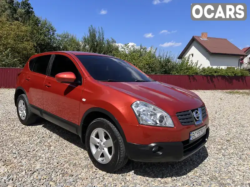 Позашляховик / Кросовер Nissan Qashqai 2007 1.46 л. Ручна / Механіка обл. Івано-Франківська, Калуш - Фото 1/21