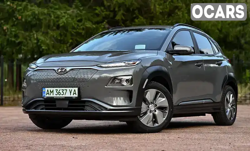 Позашляховик / Кросовер Hyundai Kona 2019 null_content л. Автомат обл. Житомирська, Бердичів - Фото 1/21