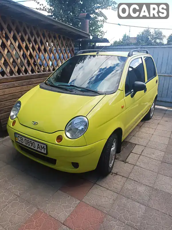 Хетчбек Daewoo Matiz 2007 0.8 л. Автомат обл. Чернігівська, Чернігів - Фото 1/14