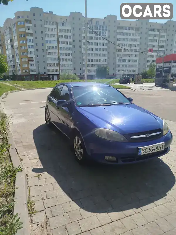 KL1NF486J6K260303 Daewoo Lacetti 2005 Хетчбек 1.6 л. Фото 4