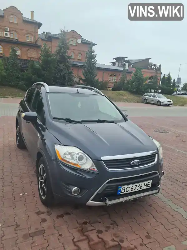 Позашляховик / Кросовер Ford Kuga 2010 2 л. Автомат обл. Львівська, Львів - Фото 1/14