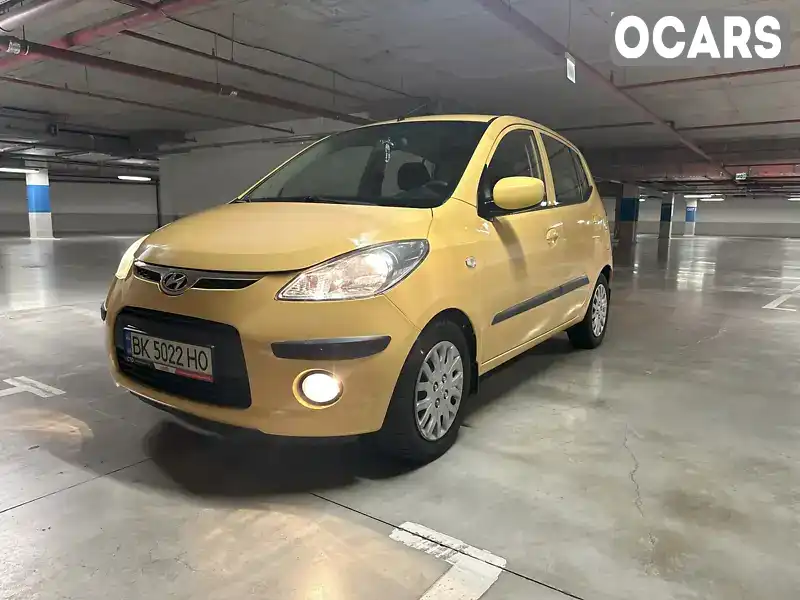 Хэтчбек Hyundai i10 2008 1.09 л. Автомат обл. Львовская, Львов - Фото 1/21