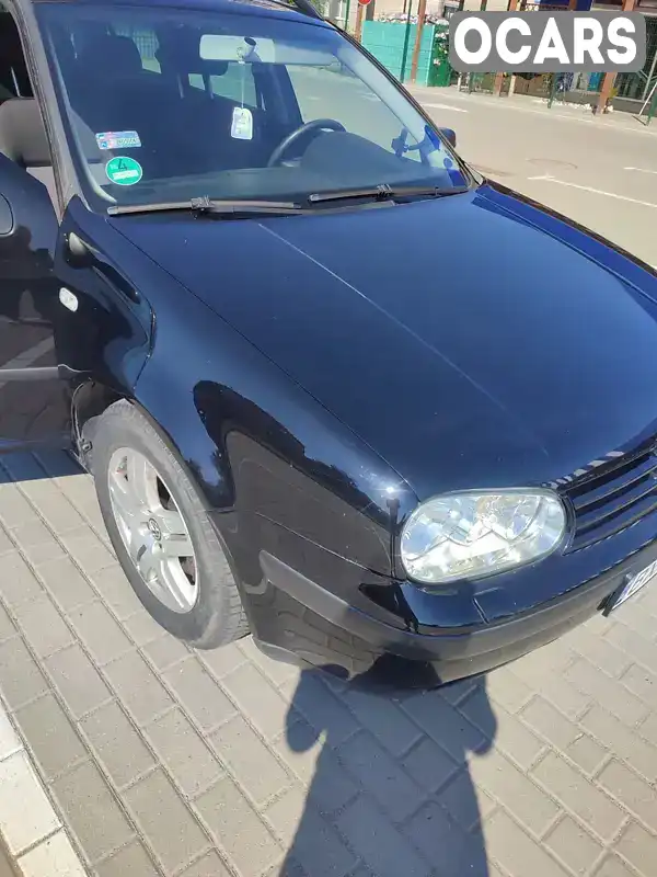 Універсал Volkswagen Golf 2002 1.6 л. Ручна / Механіка обл. Хмельницька, Старокостянтинів - Фото 1/15