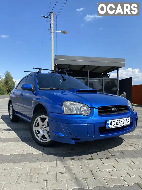 Седан Subaru Impreza 2003 1.6 л. Ручна / Механіка обл. Закарпатська, Іршава - Фото 1/19