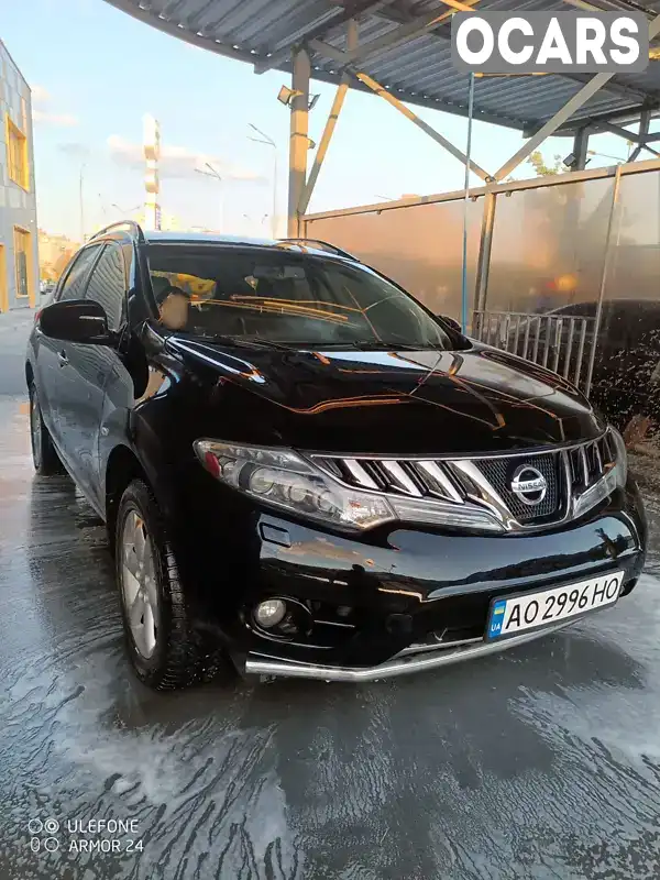 Позашляховик / Кросовер Nissan Murano 2010 3.5 л. Автомат обл. Київська, Київ - Фото 1/13