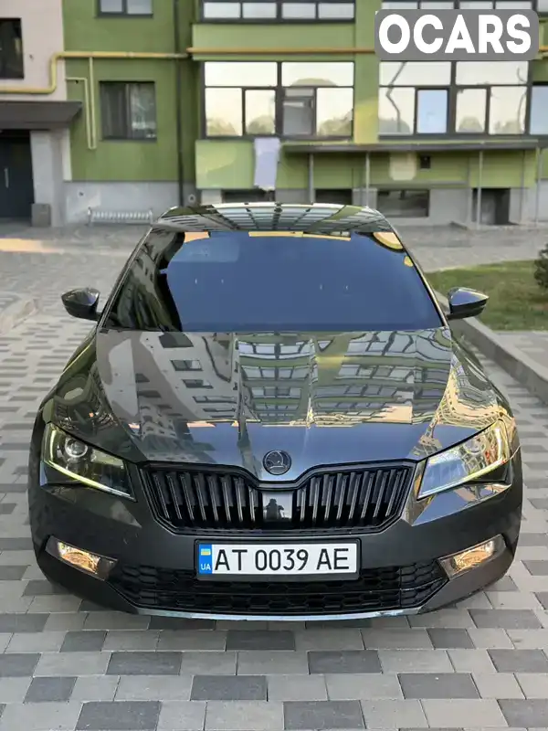 Ліфтбек Skoda Superb 2016 1.6 л. Ручна / Механіка обл. Івано-Франківська, Калуш - Фото 1/21