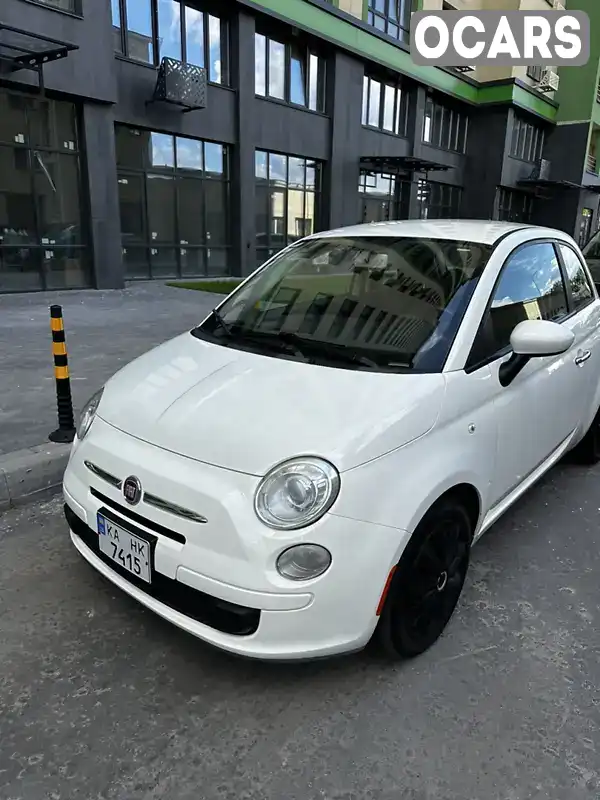 Хетчбек Fiat 500 2012 1.37 л. Автомат обл. Київська, Київ - Фото 1/21