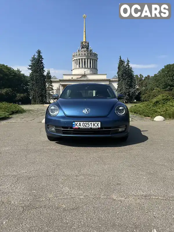 Хэтчбек Volkswagen Beetle 2016 1.4 л. Автомат обл. Киевская, Киев - Фото 1/21