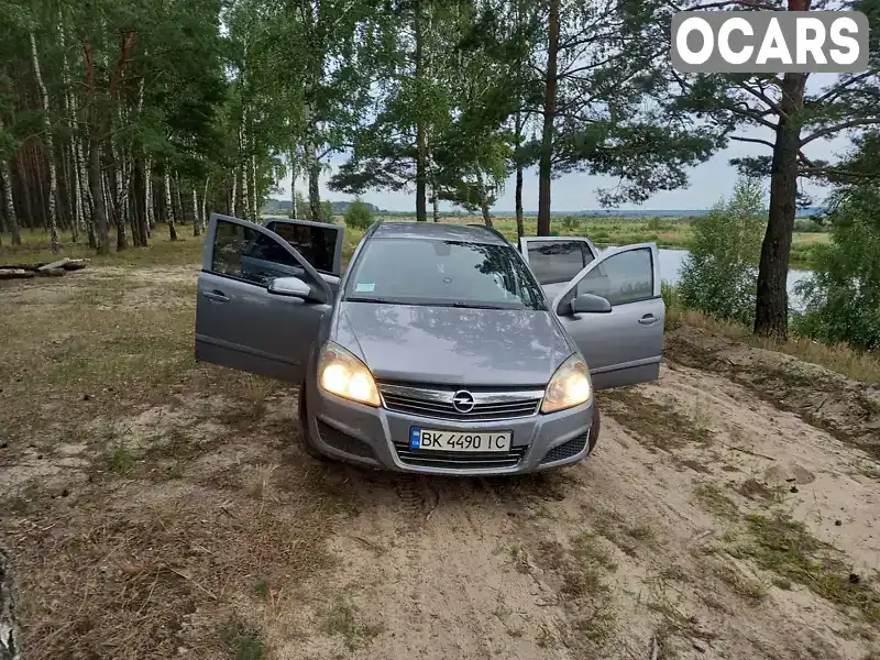 Универсал Opel Astra 2008 1.91 л. Ручная / Механика обл. Ровенская, Березно - Фото 1/4