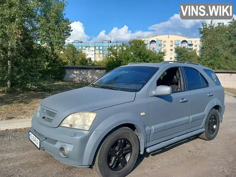 Позашляховик / Кросовер Kia Sorento 2003 2.5 л. Ручна / Механіка обл. Дніпропетровська, Дніпро (Дніпропетровськ) - Фото 1/16