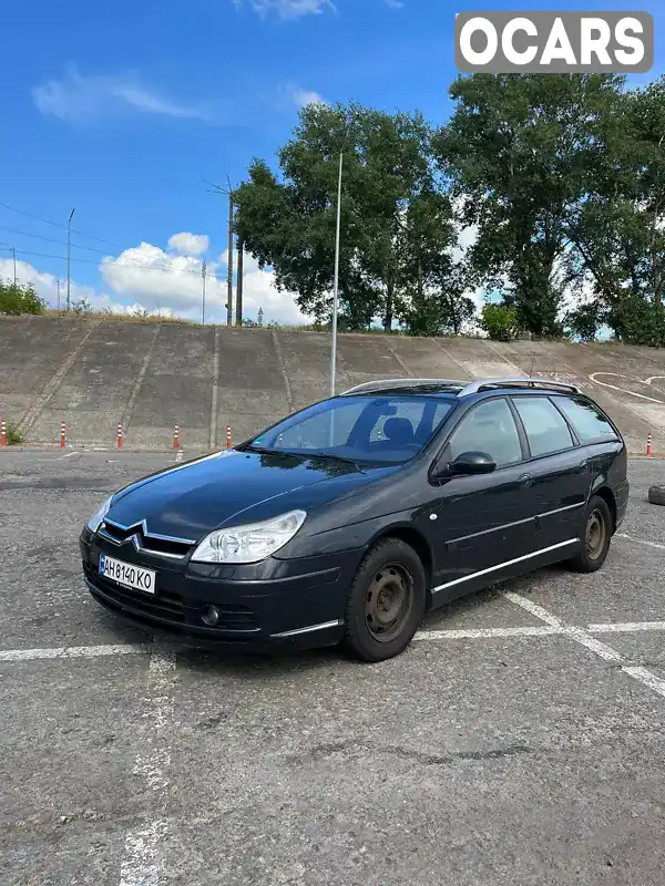 VF7RE9HZC76740481 Citroen C5 2006 Универсал  Фото 1