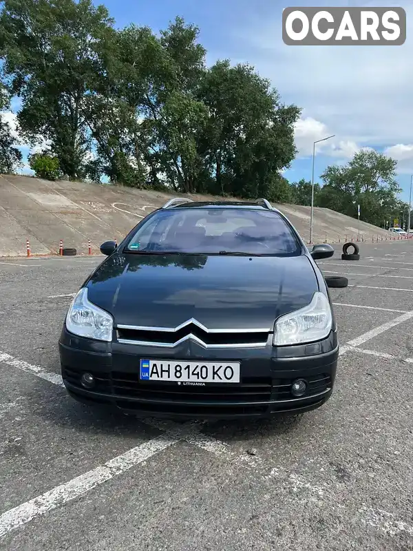 VF7RE9HZC76740481 Citroen C5 2006 Универсал  Фото 2