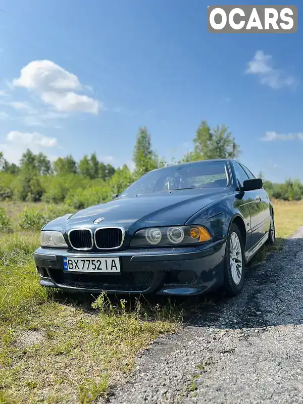 Седан BMW 5 Series 2002 2.93 л. Автомат обл. Хмельницька, Полонне - Фото 1/9