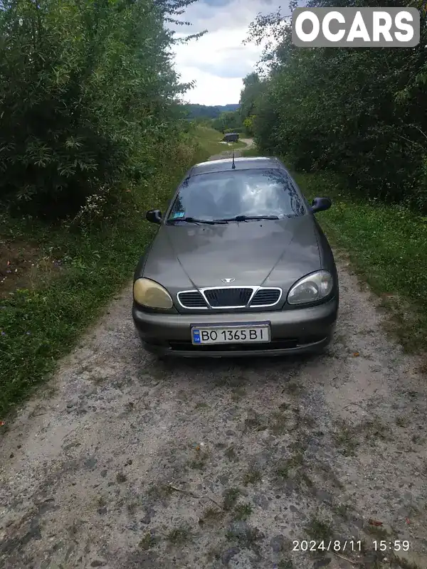 Седан Daewoo Sens 2003 1.3 л. Ручна / Механіка обл. Тернопільська, Монастириська - Фото 1/16