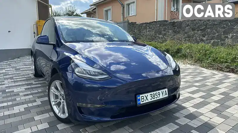 Позашляховик / Кросовер Tesla Model Y 2021 null_content л. Автомат обл. Хмельницька, Хмельницький - Фото 1/21