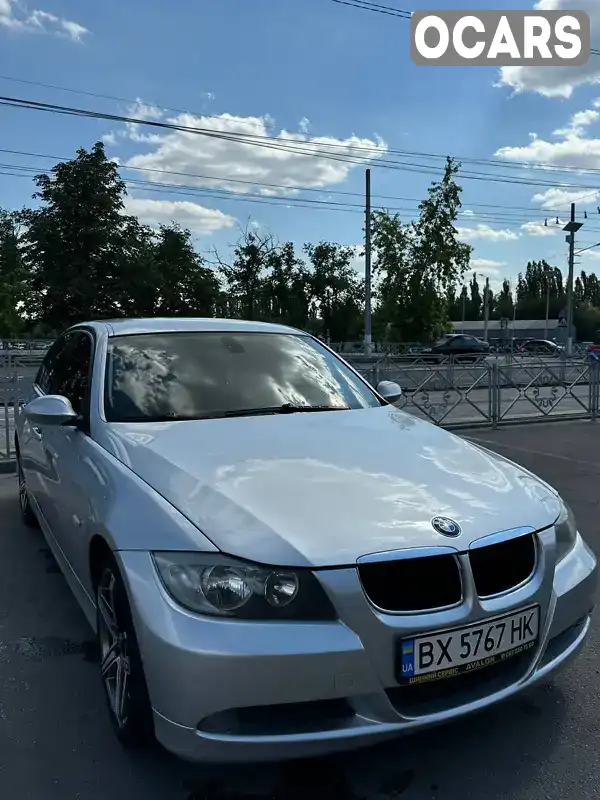 Седан BMW 3 Series 2007 2 л. Ручная / Механика обл. Кировоградская, Кропивницкий (Кировоград) - Фото 1/21