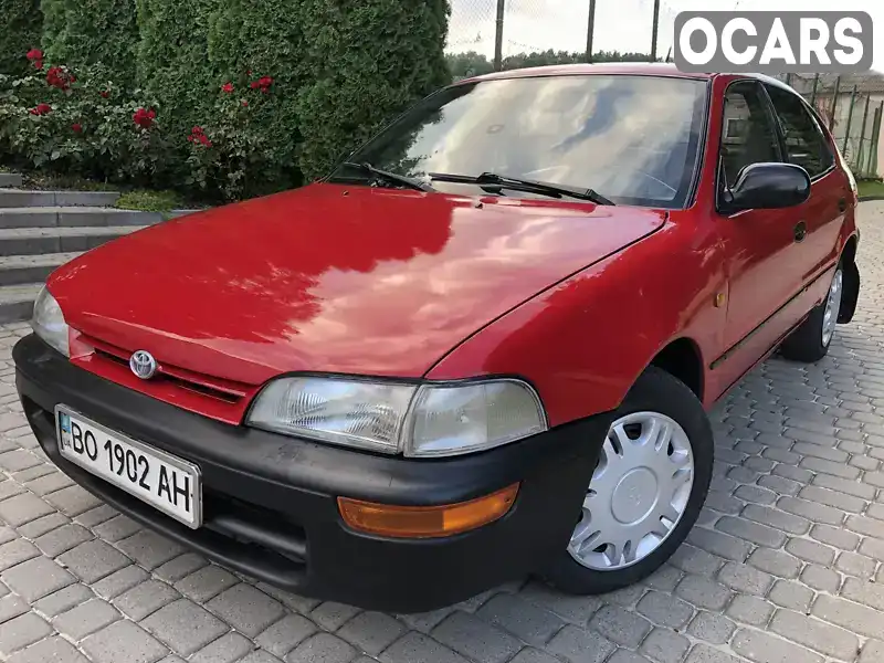 Ліфтбек Toyota Corolla 1994 1.4 л. Ручна / Механіка обл. Тернопільська, Кременець - Фото 1/21