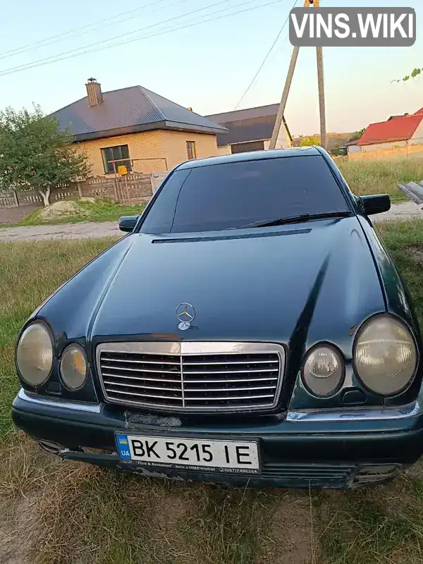 Седан Mercedes-Benz E-Class 1997 2.3 л. Ручна / Механіка обл. Рівненська, Березне - Фото 1/13